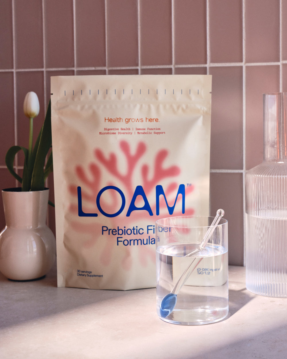 LOAM Prebiotic Fiber Formula 7