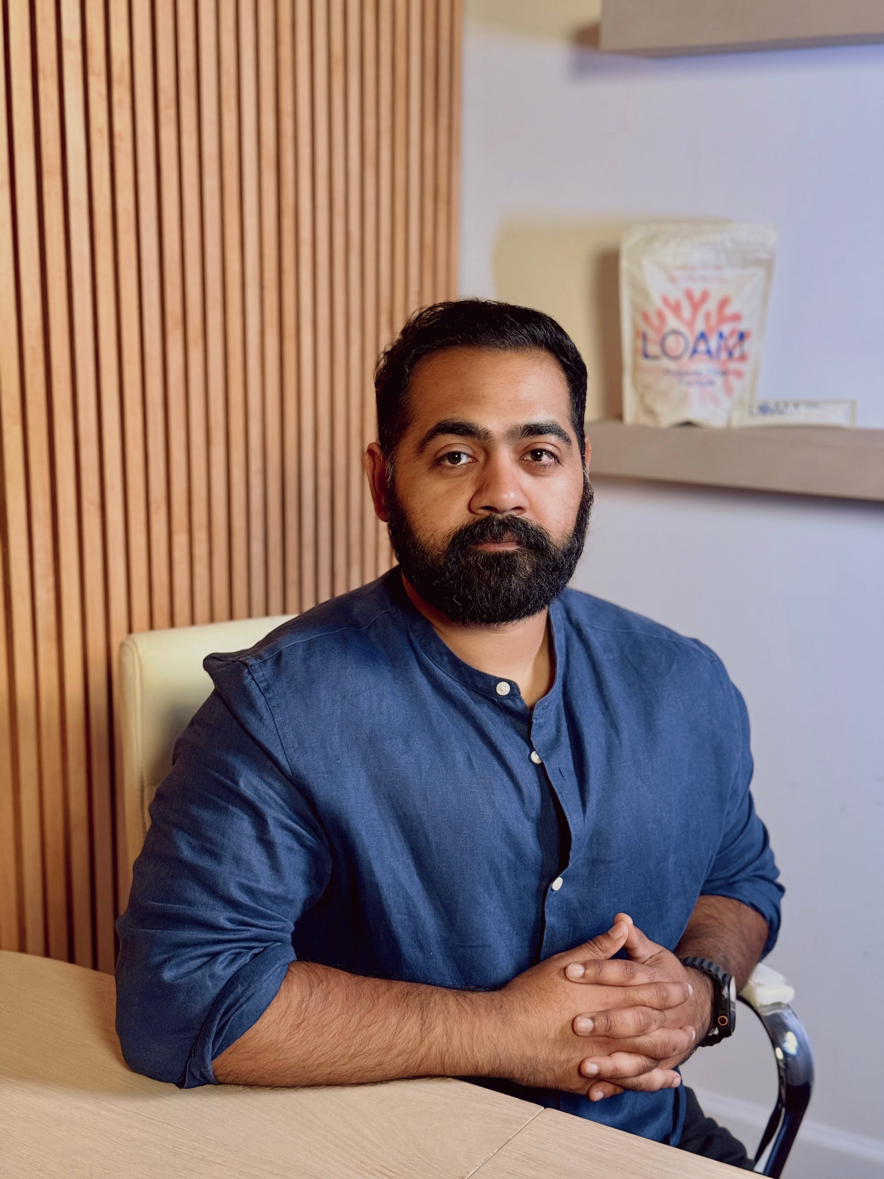 Dr. Karan Rajan, founder of LOAM